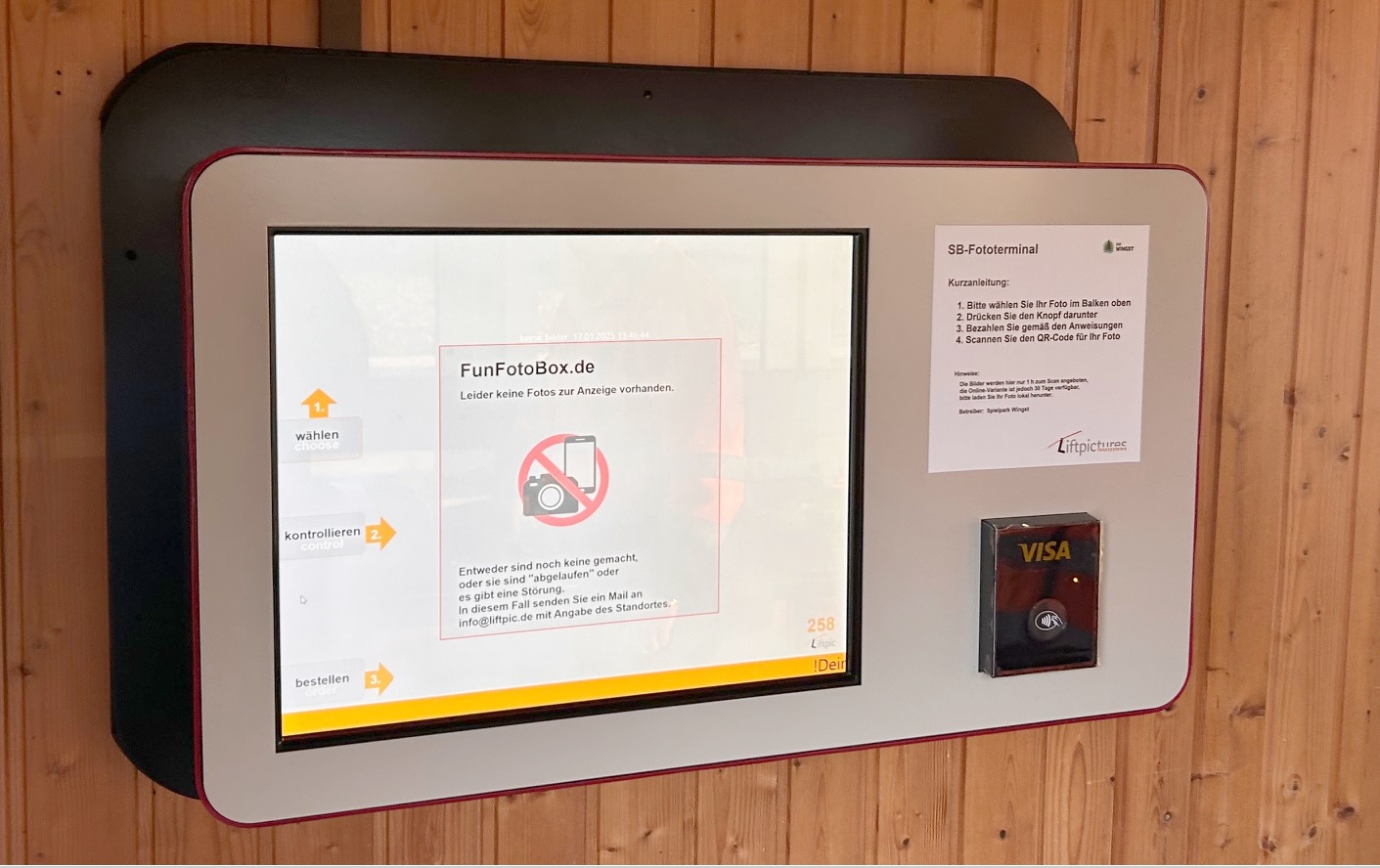 Liftpictures Terminal